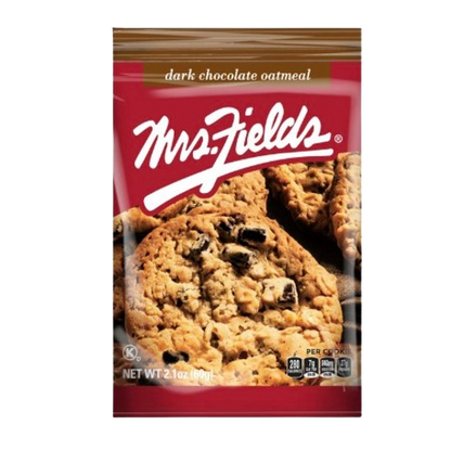 MRS FIELDS BIG COOKIE USA- DARK CHOCOLATE & OATMEAL