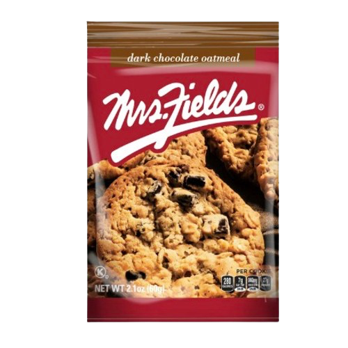 MRS FIELDS BIG COOKIE USA- DARK CHOCOLATE & OATMEAL