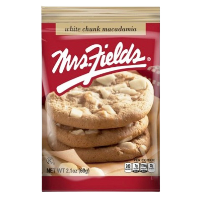 MRS FIELDS BIG COOKIE USA- WHITE CHOC MACADAMIA