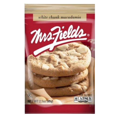 MRS FIELDS BIG COOKIE USA- WHITE CHOC MACADAMIA