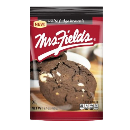MRS FIELDS BIG COOKIE USA- WHITE FUDGE BROWNIE