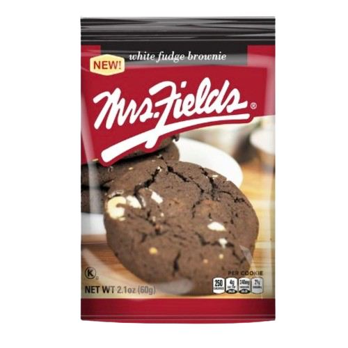 MRS FIELDS BIG COOKIE USA- WHITE FUDGE BROWNIE
