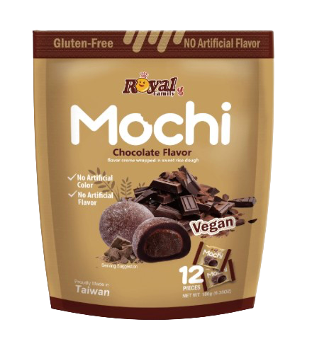 ROYAL FAMILY MOCHI CHOCOLATE FLAVOUR 12s