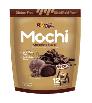 ROYAL FAMILY MOCHI CHOCOLATE FLAVOUR 12s