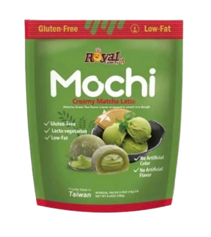 ROYAL FAMILY MOCHI CREAMY MATCHA LATTE 12s