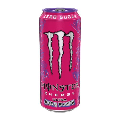 Monster Energy Punk Punch USA 473ml