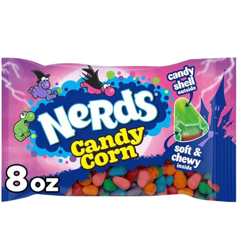 NERDS CANDY CORN 226.8G/8OZ BIG BAG USA