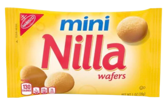 NILLA WAFER MINI COOKIES USA 28g