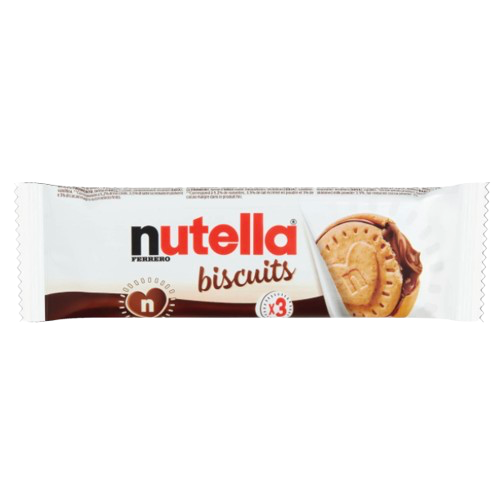 NUTELLA BISCUITS 3 PACK