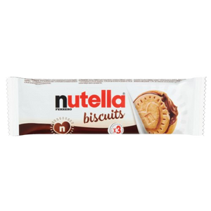 NUTELLA BISCUITS 3 PACK