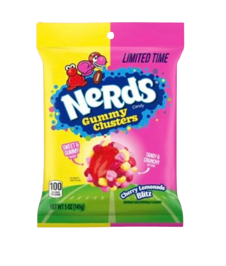 Nerds Gummy Cluster Cherry Lemonade Blitz 5oz
