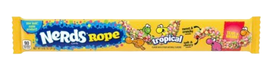 NERDS ROPE TROPICAL 26G USA