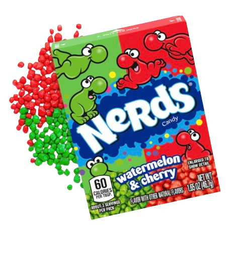 NERDS WILD CHERRY WATERMELON 46.7G USA