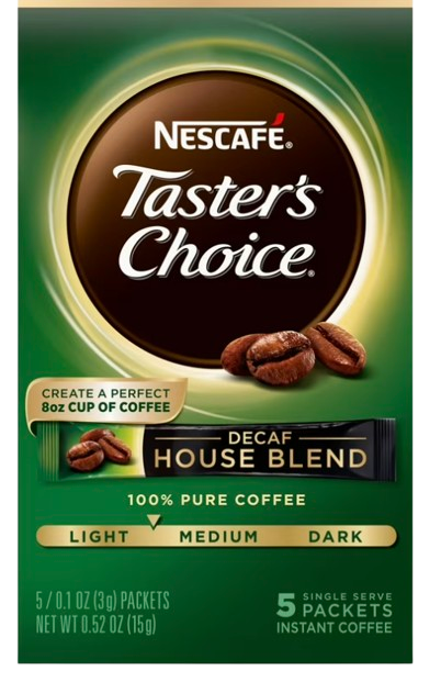 Nescafe Tasters Choice 15g x 5pack USA