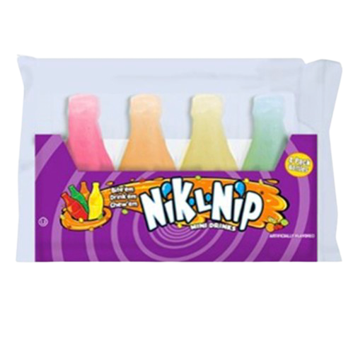 NIK-L-NIP WAX BOTTLES 4PK