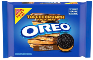 OREO TOFFEE CRUNCH USA 17oz/481.9g