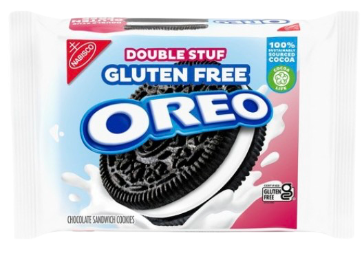 OREO DOUBLE STUF GLUTEN FREE USA 12.47oz/353.5g