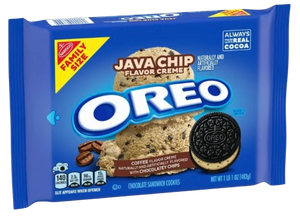 OREO JAVA CHIP SANDWICH COOKIES USA 17oz/ 481.9g