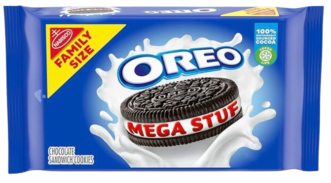 OREO MEGA STUF USA 498.9g