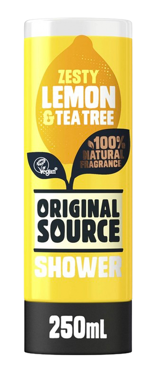 ORIGINAL SOURCE BODY WASH 250ML LEMON & TEA TREE