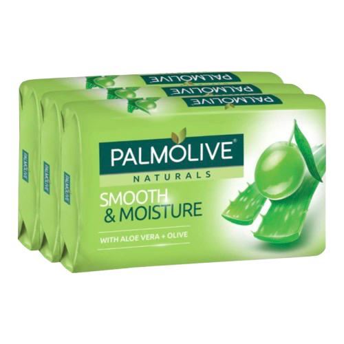 Palmolive Bar Soap 3 Pack Smooth & Moisture