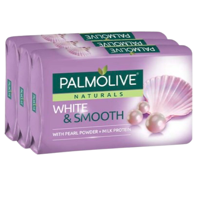 Palmolive Bar Soap 3 Pack White & Smooth