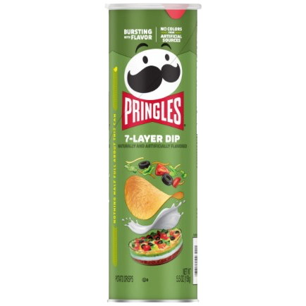 PRINGLES 7-LAYER DIP 156G/5.5OZ USA