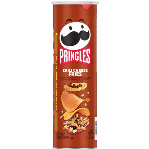 PRINGLES CHILLI CHEESE FRIES 156G/5.5OZ USA
