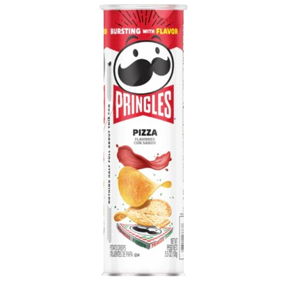 PRINGLES POTATO CHIPS USA 158G  PIZZA