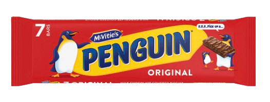 McVities Penguin Milk 7pk UK