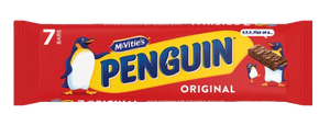 McVities Penguin Milk 7pk UK