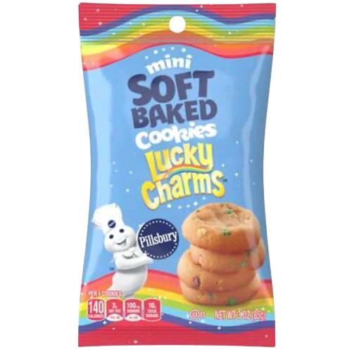 PILLSBURY SOFT BAKED MINI LUCKY CHARMS 3OZ