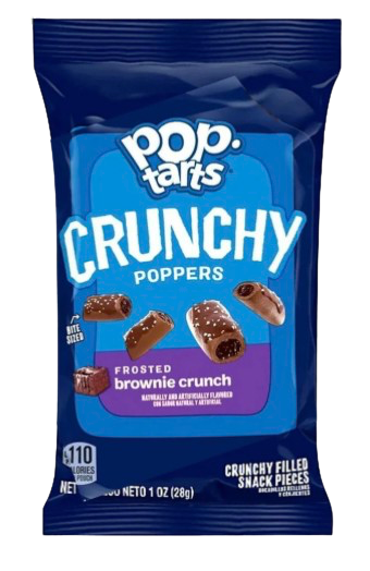 POP TARTS CRUNCHY POPPERS BROWNIE 28G