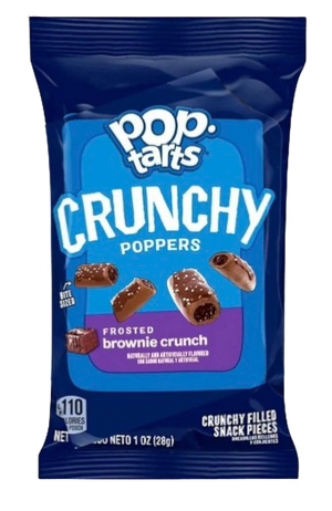 POP TARTS CRUNCHY POPPERS BROWNIE 28G