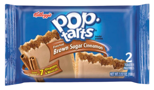 Pop Tarts Brown Sugar Cinnamon 2 Pack