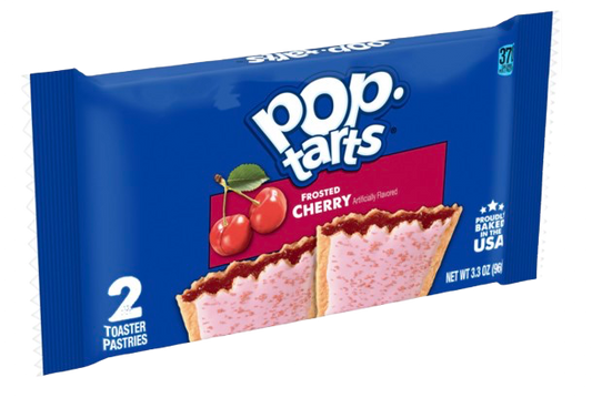 Pop Tarts Frosted Cherry 2 Pack