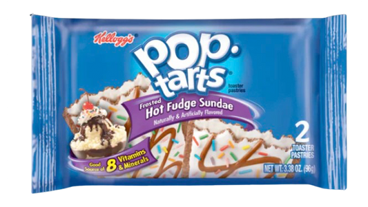 Pop Tarts Hot Fudge Sundae 2 Pack