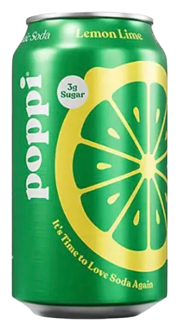 Poppi Lemon Lime 355ml