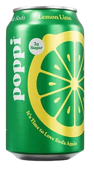 Poppi Lemon Lime 355ml