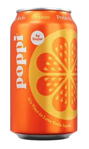 POPPI ORANGE USA 355ML