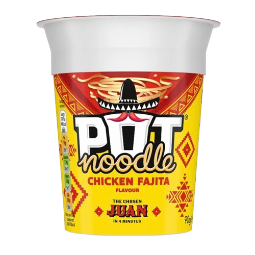 Pot Noddle Chicken Fajita 90g