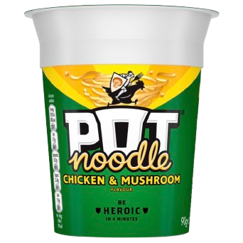 Pot Noddle Chicken & Mushroom 90g
