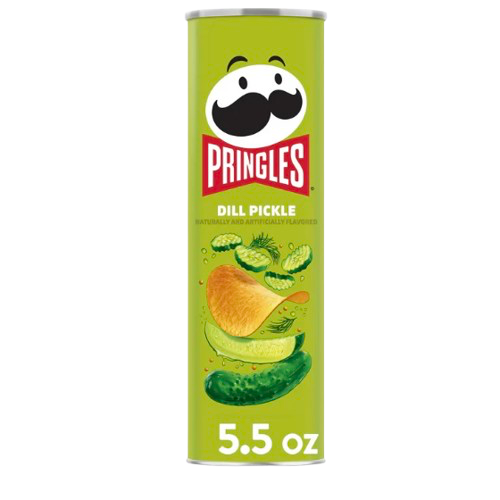 PRINGLES DILL PICKLE 5.5OZ