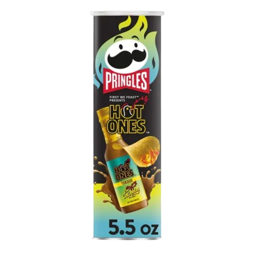 PRINGLES HOT ONES VERDE 5.5OZ