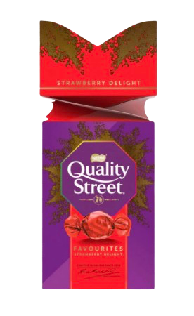 Nestle Quality Street Strawberry Delight Cracker 290g