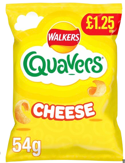 QUAVERS CHEESE 54G UK (BBD 31/08/24)