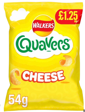 QUAVERS CHEESE 54G UK (BBD 31/08/24)