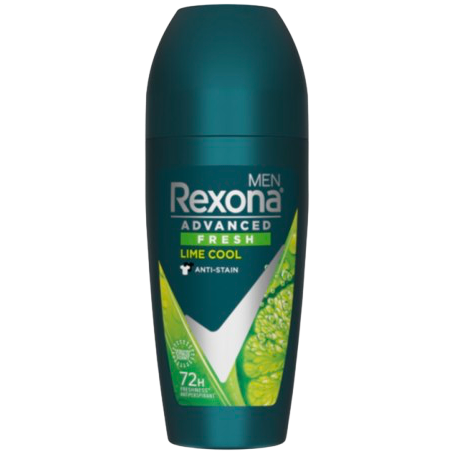 Rexona Natural Lime Cool Men's Roll On Deo 45ml