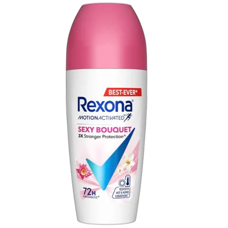 Rexona Sexy Bouquet Women's Roll On Deo 45ml