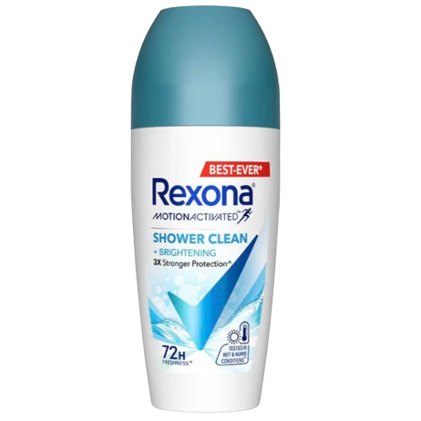Rexona Shower Clean Women's Roll On Deo 45ml